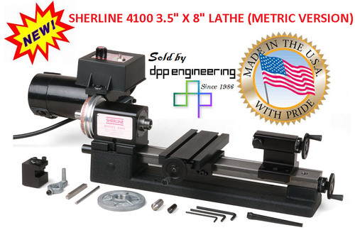 Tornio sherline 4100 x - sherline,