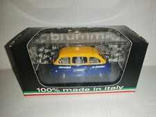FIAT 600 MULTIPLA MACCHINE DA CAFFE' CIMBALI 1956 R411 BRUMM SCALA 1/43