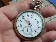 Orologio ANCRE UNIVERSELLE da taschino, FUNZIONANTE anni 40 circa