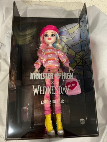 Monster high wednesday enid - monster,