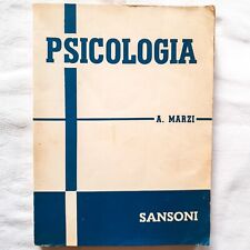 Psicologia - 1959 - A. Marzi -