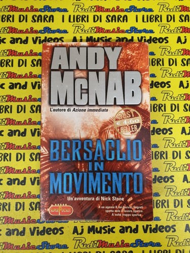 Book libro andy mcnab - andy,