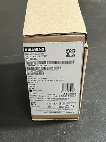 Siemens micromaster 440 - micromaster,