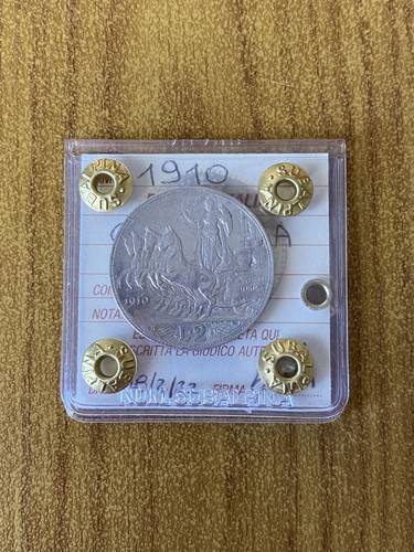 Regno italia quadriga 2 - regno, d'