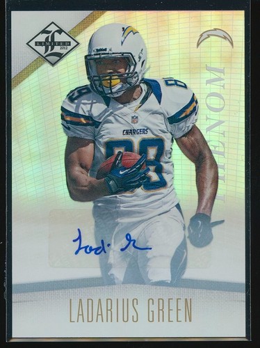 Ladarius green 2012 limited - ladarius,