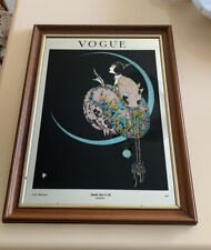 specchio Vogue early december Conde’ nast e co london 1917 pubblicita’ retro’ 