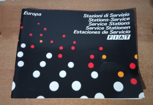 Libretto stazioni servizio - di,