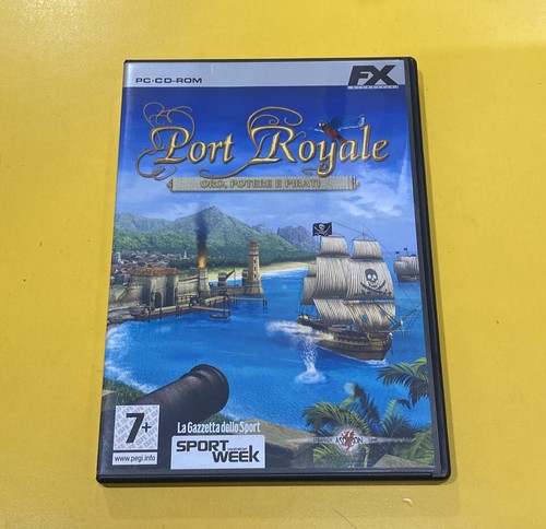 Port royale gioco - port,
