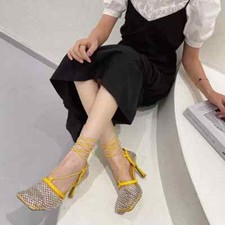 Sandali donna tacco alto 10 cm