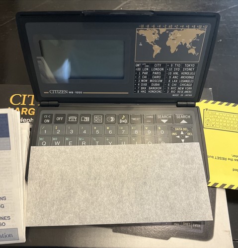 Citizen 1000 calcolatrice - citizen, /