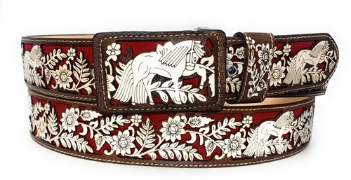 Cintura uomo western pelle - cintura,