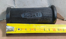GOMMINO PEDANA POGGIA PIEDI DUCATI  MOTO D'EPOCA ( attacco foro 20 mm)