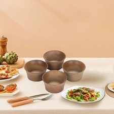 Set 4 Tazze Da Tè in Ceramica