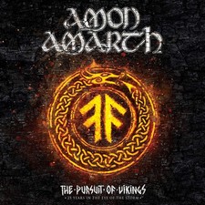 Amon Amarth - The Pursuit Of Vikings - Cd + Blu-ray - Usato