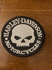 Toppe patch ricamata harley - patch,