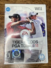 Tiger Woods PGA Tour 11 (Nintendo Wii, 2010) completo, testato 