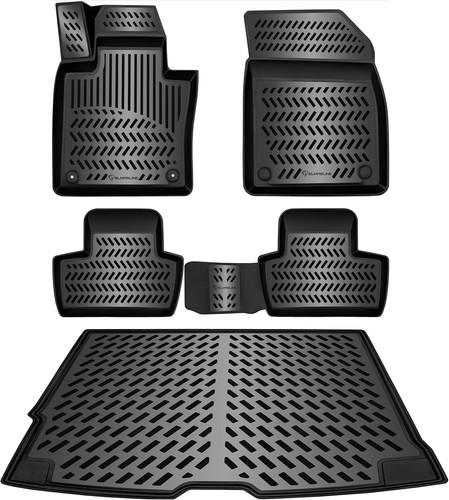 Set tappetini gomma 3d e - 3d,