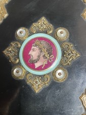 Antico cofanetto bronzo