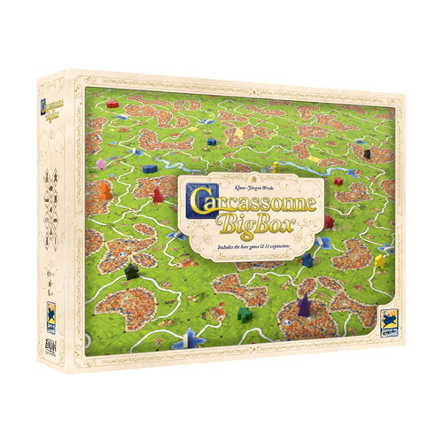 Carcassonne big box - big,