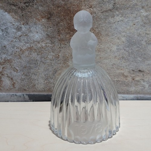 Vintage campana cristallo - , a