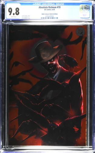 Absolute batman red foil - batman,