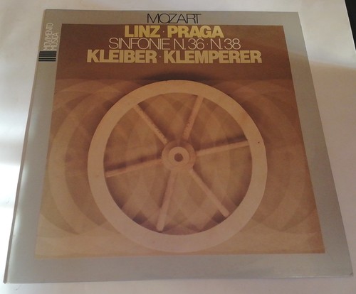 Disco vinile giri mozart - vinile,