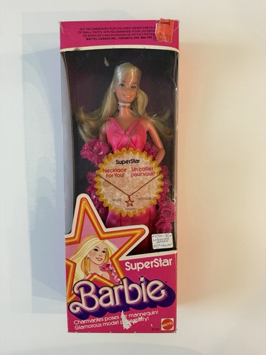 Nrfb barbie superstar 1977 - barbie,