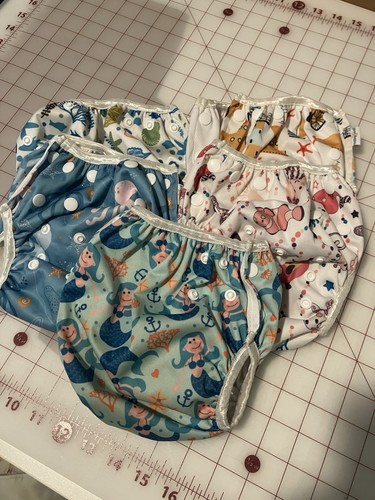 Bundle bumgenius cloth - 5,