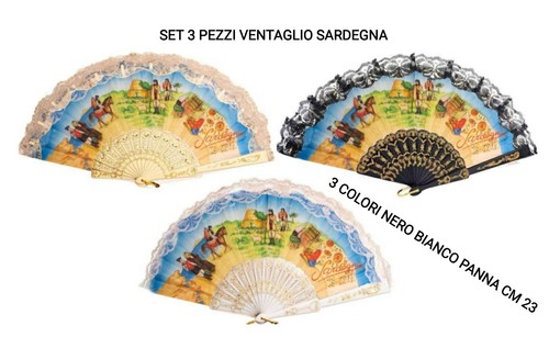 Tris ventagli sardegna - tris, 23