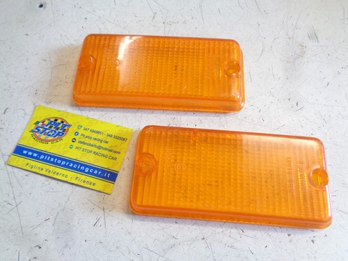Coppia plastiche fanalini - coppia,