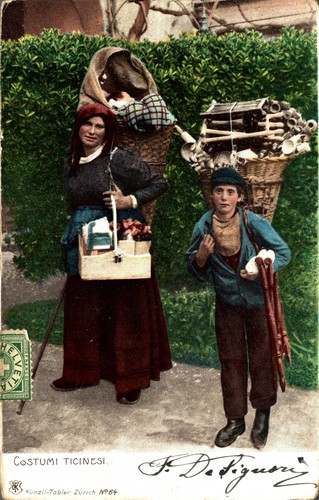 Svizzera antichi costumi - svizzera,