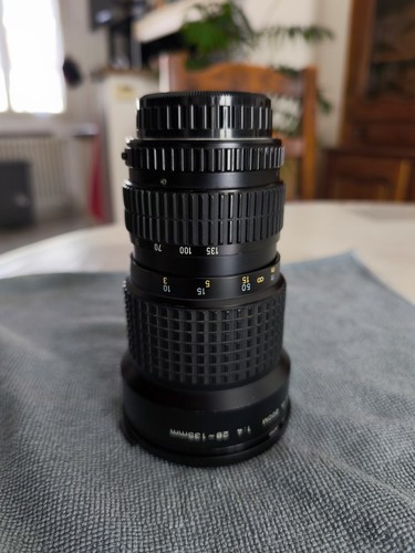Objectif pentax smc 4 - pentax-a, 1:4