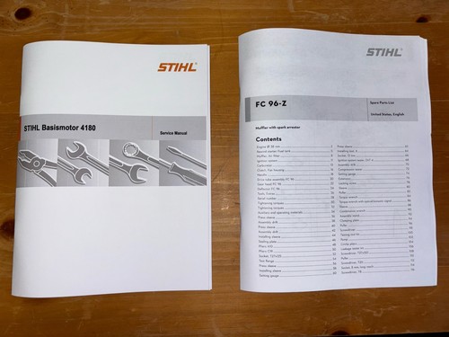 Fc96 stihl edger - 96,