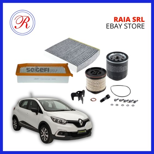 Kit tagliando renault - tagliando, captur