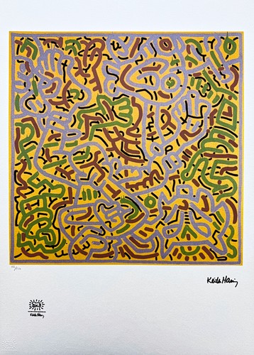 Keith haring fertilità - keith,