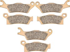 Pastiglie freno Outlander sinterizzate per Can-Am Outlander 450 500 570 650 800 800R 