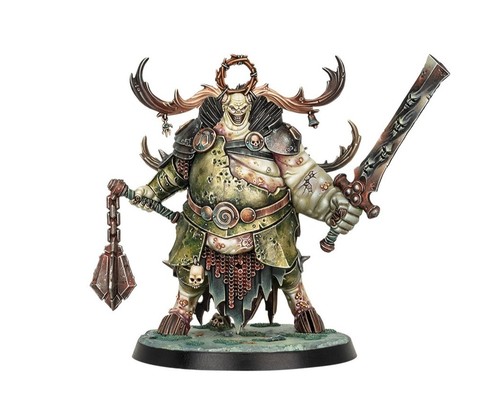 Gelgus pust warhammer quest - gelgus,