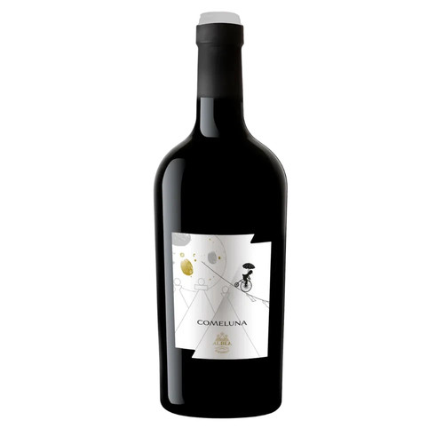 Comeluna rosso albea - rosso, due
