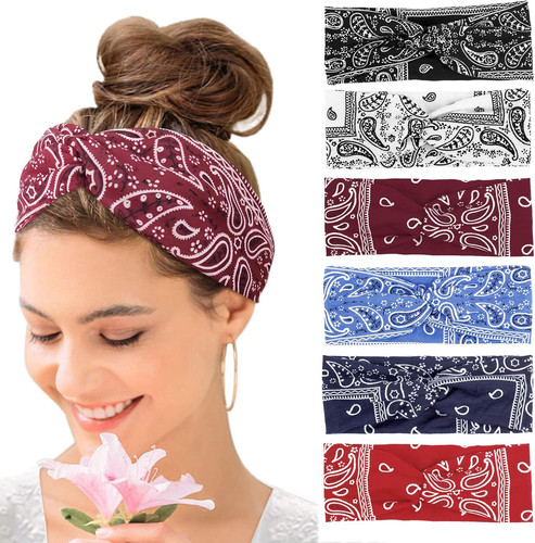 Fasce capelli donna largo - fasce,