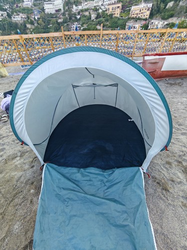Tenda parasole spiaggia - parasole,