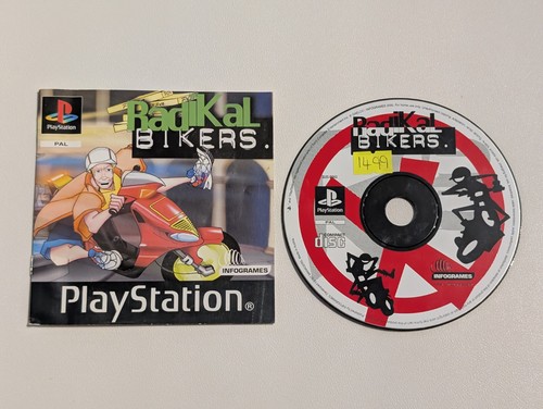 Radikal bikers sony - bikers,