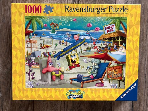 Ravensburger puzzle 1000 pezzi - ravensburger,