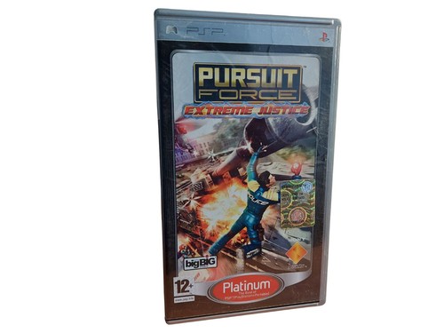 Pursuit force extreme justice - pursuit,