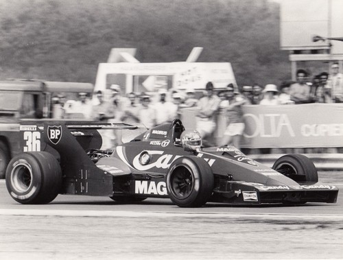 Bruno giacomelli toleman tg183 - bruno,