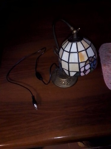 Lampada tavolo tiffany - lampada,