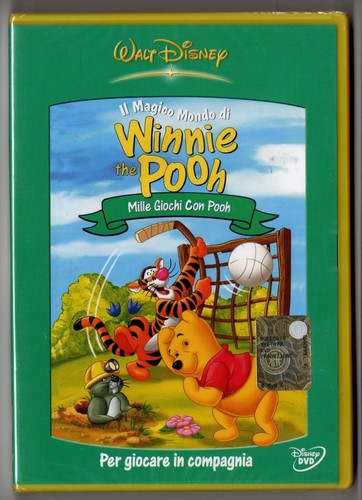 Winnie the pooh mille - -, giochi