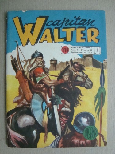 Capitan walter 118 - capitan, n°118