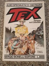 Tex Sangue Sul Colorado Albo Speciale N.13