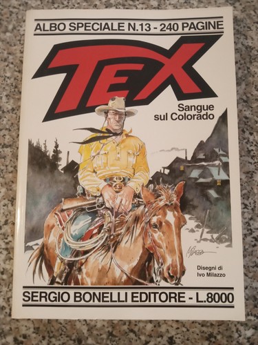 Tex sangue sul colorado - sangue,
