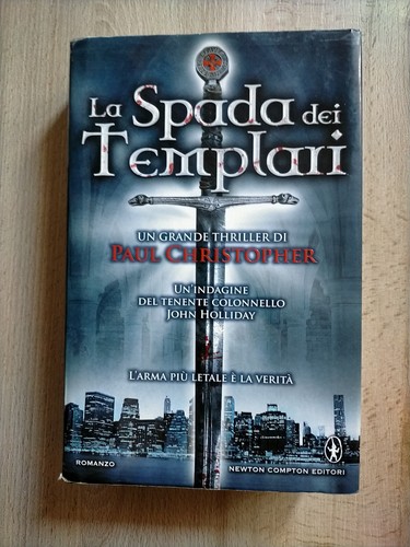 Spada dei templari paul - la,